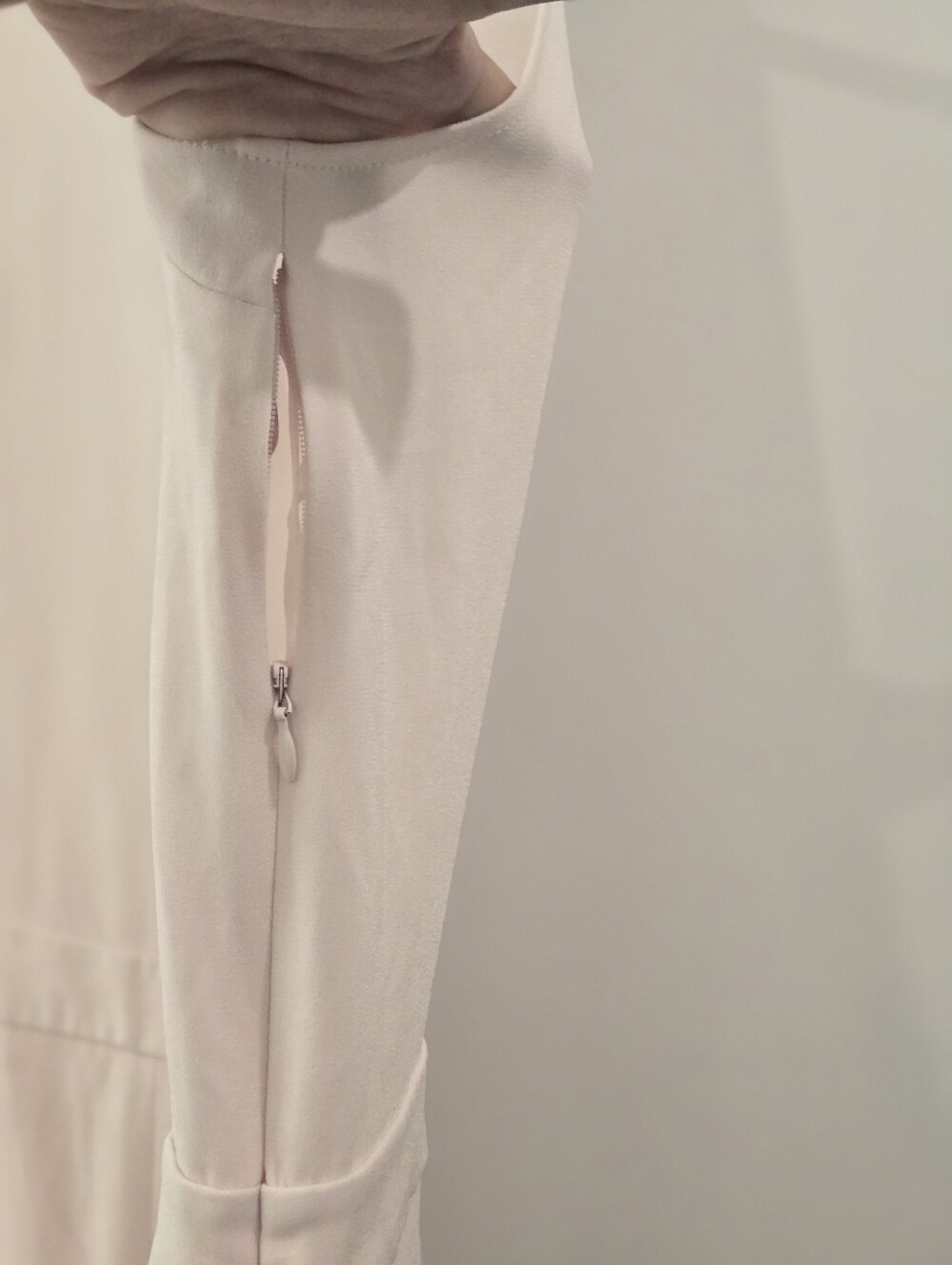 Babaton Branson Sleeveless Blush Pink Jumpsuit - Clean Minimal Design - Picture 9 of 16